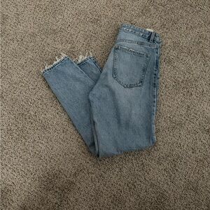 Zara Distressed Jeans